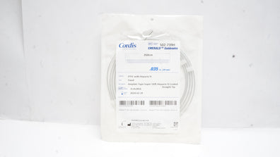 Cordis 502-739H Emerald Guidewire Amplatz Type Super Stiff 260cm x .035inch (x)